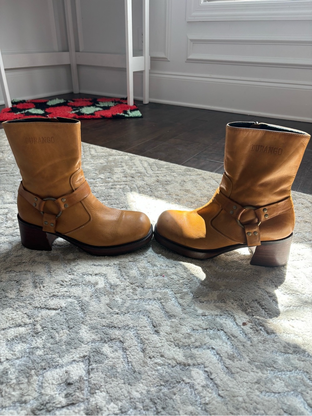 Vintage Durango heeled boots 70s/y2k - Picture 3 of 9